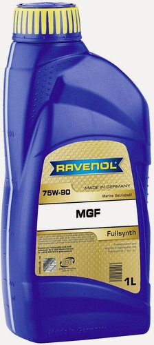 Изображение товара Трансмиссионное масло RAVENOL MARINE Gear Fullsynth. MGF SAE 75W-90 (1л)