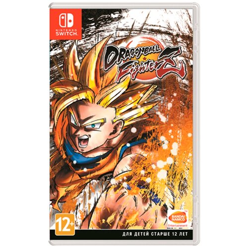 Игра Dragon Ball FighterZ для Nintendo Switch, картридж dragon ball fighter z