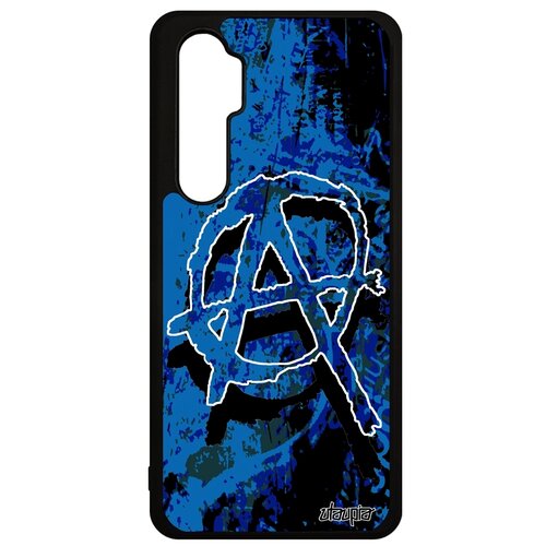 фото Чехол на телефон xiaomi mi note 10 lite, "анархия" беспредел хаос utaupia