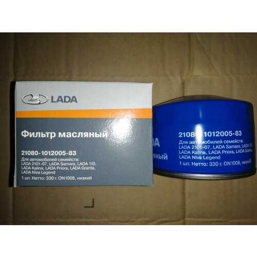 Фильтр масляный ВАЗ 2108 АвтоВаз ЛИ 21080101200582 цена за 1 шт 810₽