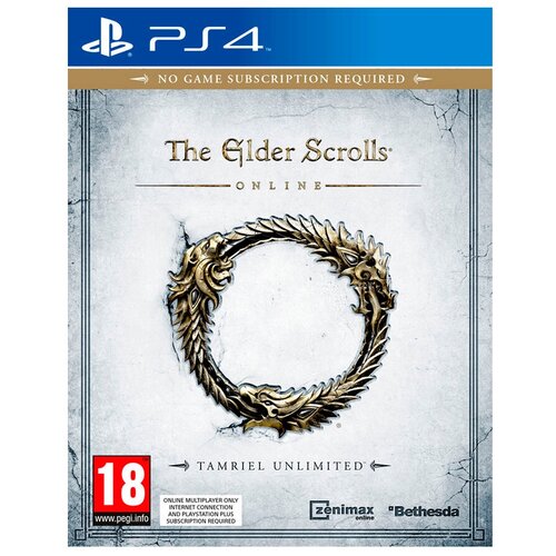 Игра The Elder Scrolls Online Tamriel Unlimited для PlayStation 4 игра the elder scrolls online tamriel unlimited crown edition ps4