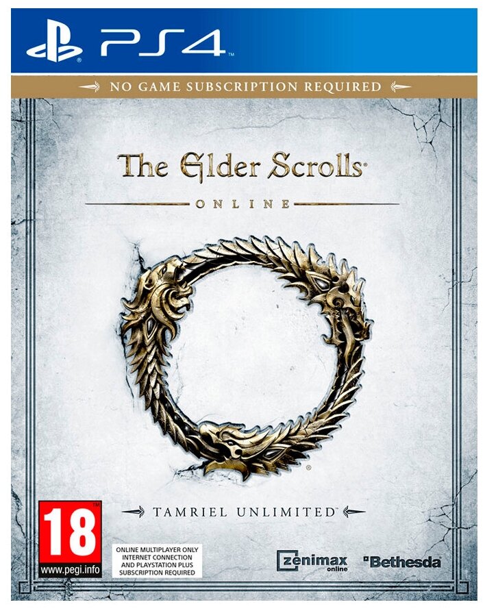 Игра для PlayStation 4 The Elder Scrolls Online Tamriel Unlimited