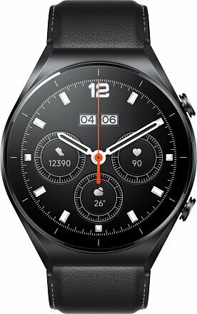 Часы умные Xiaomi Watch S1 Черный BHR5559GL
