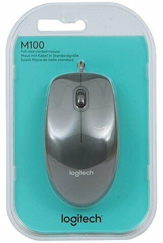 Мышь Logitech M100