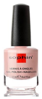 Sophin Лак для ногтей Warm Harmony, 12 мл, 0382 expensive pink