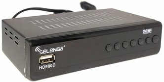 TV-тюнер Selenga HD980D черный