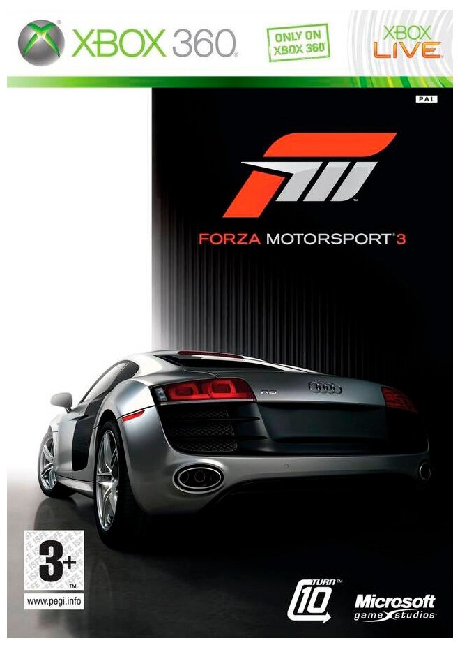 Игра Xbox 360 Forza Motorsport 3