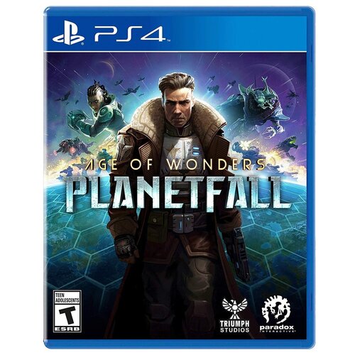 Игра Age of Wonders: Planetfall для PlayStation 4 настенные декоративные часы уф с ярким рисунком диаметр 28см игры age of wonders planetfall ps xbox pc switch 2887