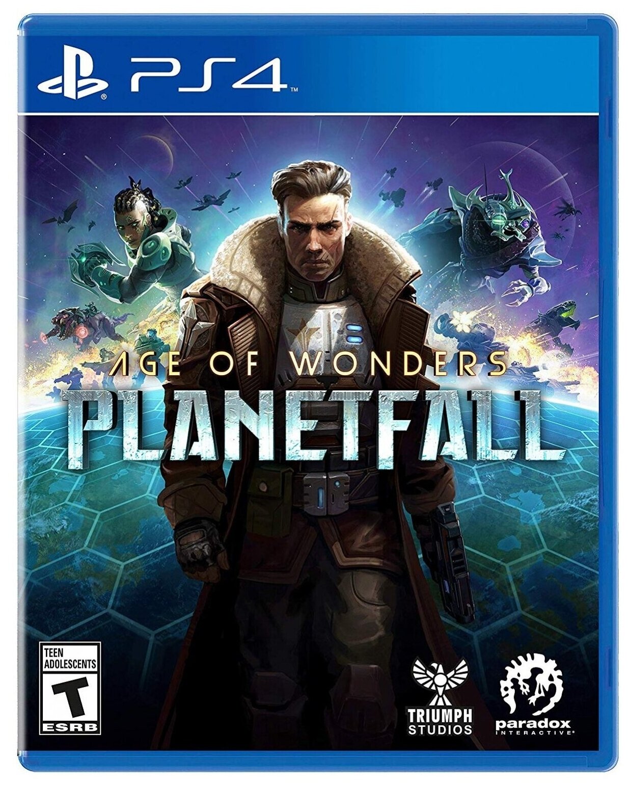 Age of Wonders: Planetfall (PS4)