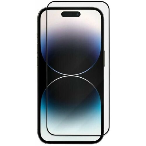 Защитное стекло Zibelino для APPLE iPhone 14 Pro Max 5D Black ZTG-5D-APL-14PRO-MAX-BLK защитное стекло luxcase для камеры apple iphone 13 pro max 2 5d полноклеевое прозрачная рамка