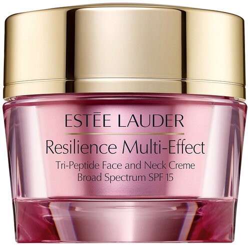 Дневной лифтинговый крем для сухой кожи лица и шеи Estee Lauder Resilience Multi-Effect SPF 15, 50 мл