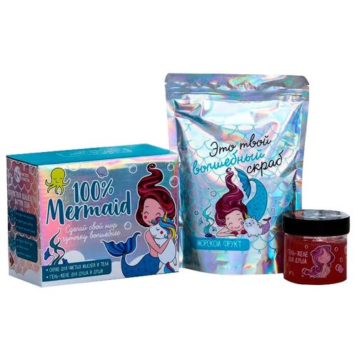 фото Набор beauty fox 100% mermaid