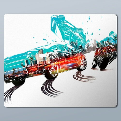 игра burnout paradise для xbox 360 Коврик для мыши с принтом игра Burnout Paradise - 11587