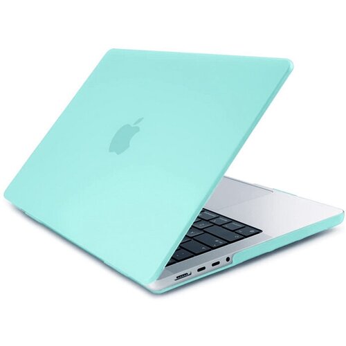 Чехол для MacBook Pro 14 2024 - 2021 M3 A2918 A2992 M2 A2779 M1 A2442 Pro Max Цвет Тиффани