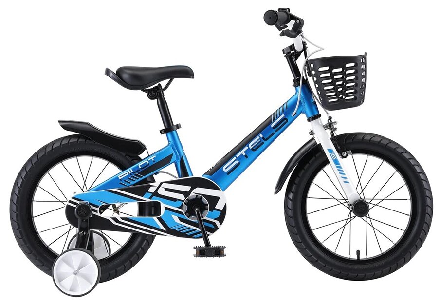 Велосипед Stels 16" Pilot 150 (LU095484) синий