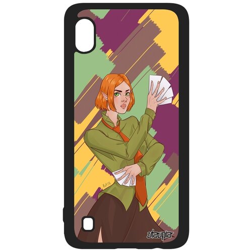 фото Чехол на мобильный galaxy a10, "фокусник" фокус трюк utaupia