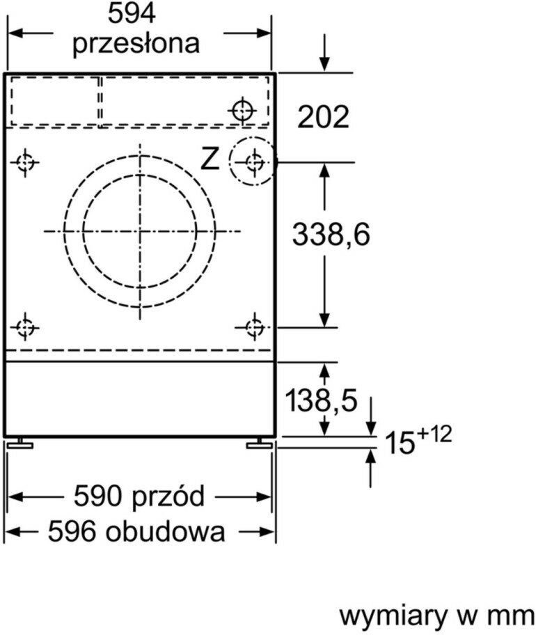 Встраиваемая стиральная машина Bosch - фото №3