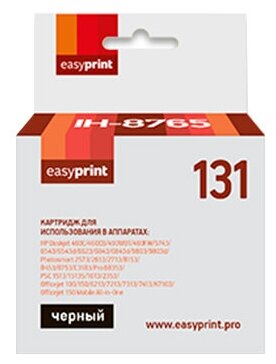 Easyprint C8765he Картридж (ih-8765) 131 для HP Deskjet 460/5743/6543/6843/9803/PSC1513/6213/K7103, .
