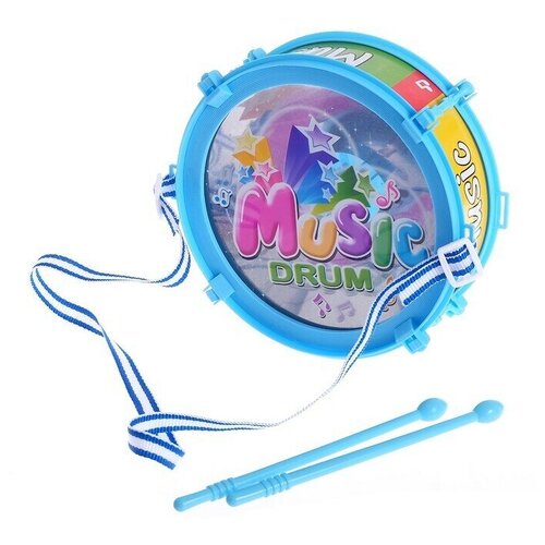 фото Игрушечный барабан music drum, световые эффекты, детский нет бренда