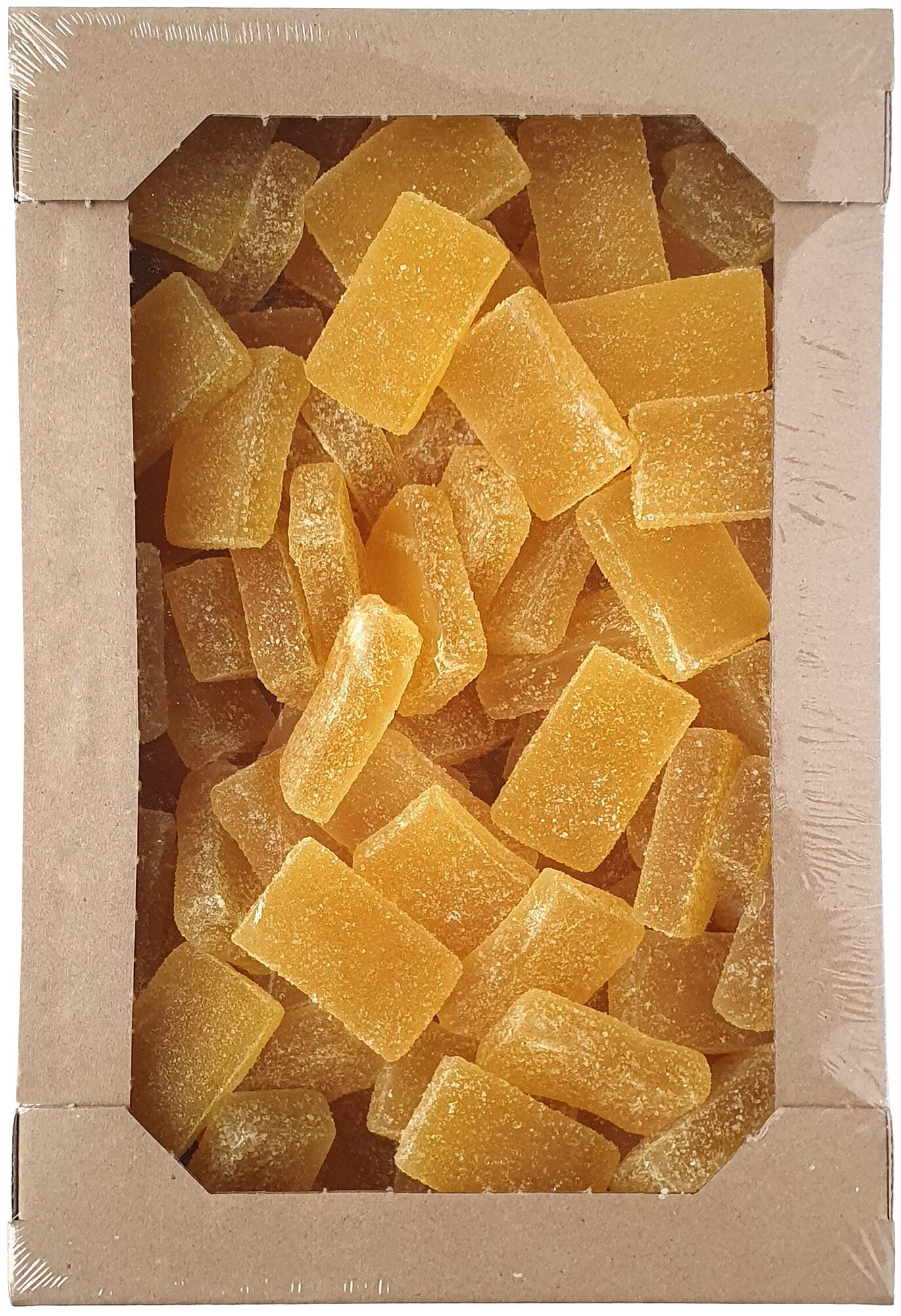 Нежный мармелад Albo Баян Сулу с ароматом лимона упаковка 2,2 кг - фотография № 1
