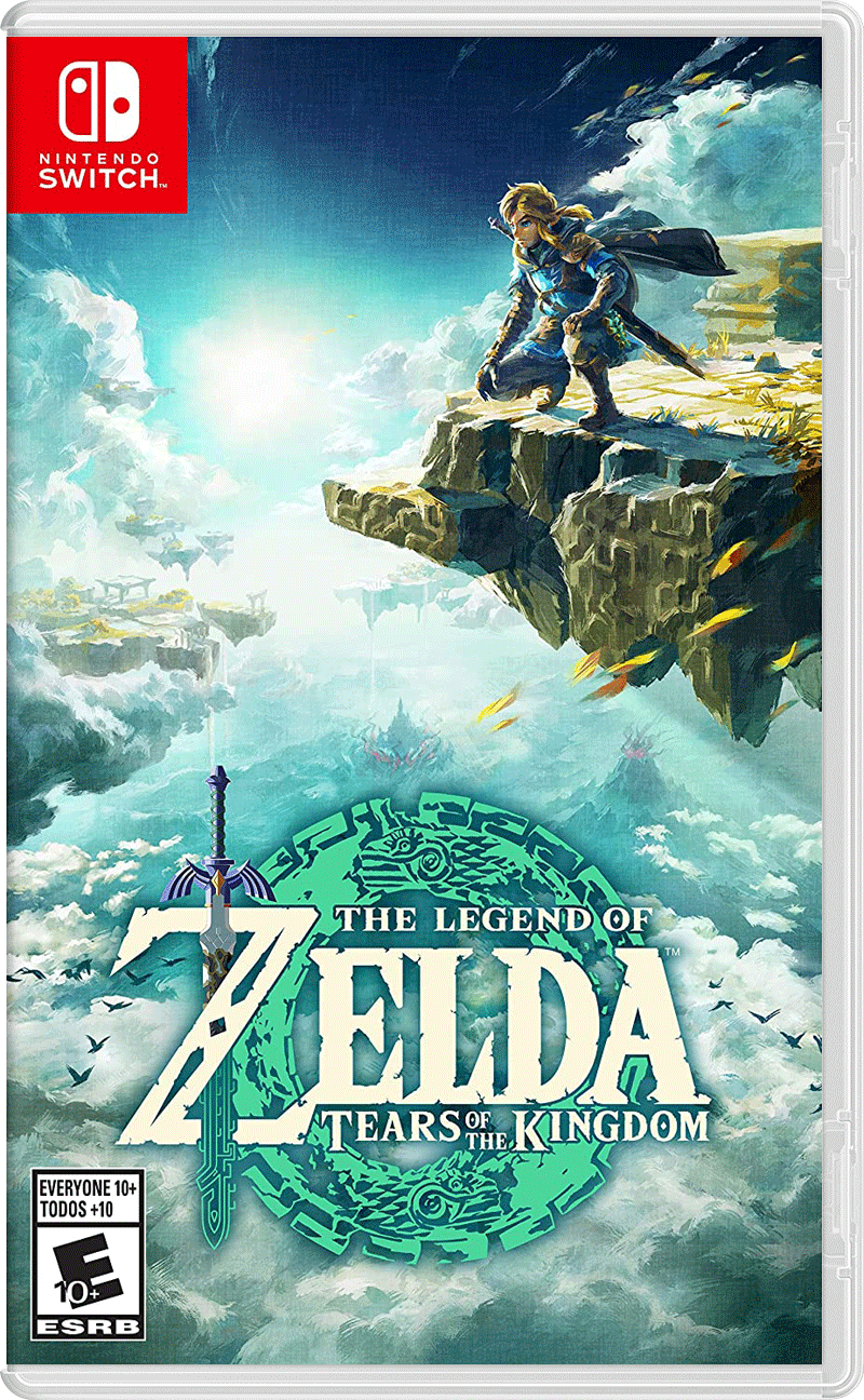 Legend of Zelda: Tears of the Kingdom [US][Nintendo Switch русская версия]