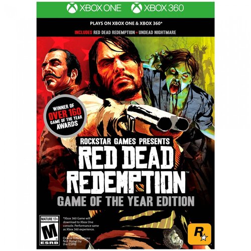 Игра Red Dead Redemption Game of the Year Edition Game of the Year Edition для Xbox 360 dead island game of the year edition ps3