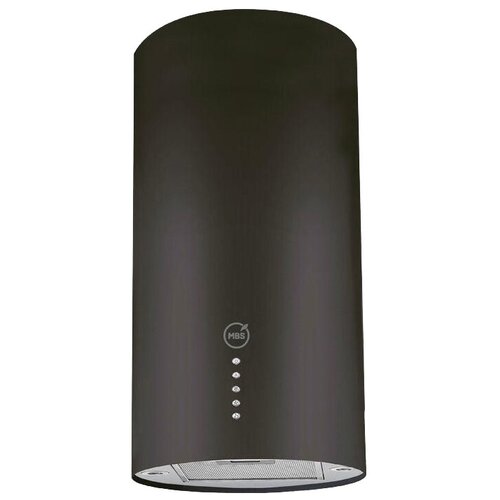 Островная вытяжка MBS AMARANTH 135 ISLAND BLACK 3420000₽