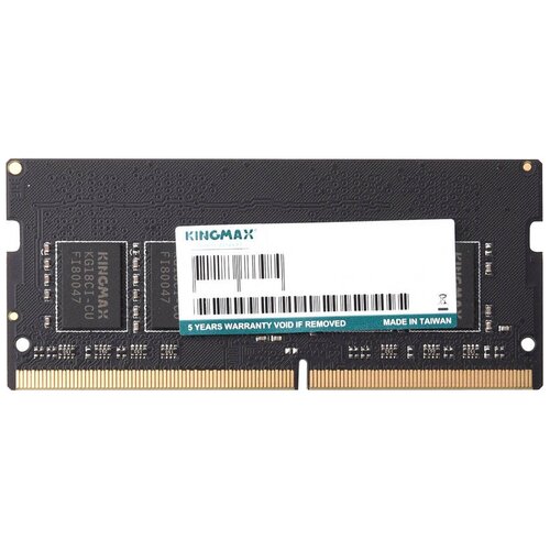 Купить Модуль памяти SODIMM DDR4 4GB Kingmax KM-SD4-2666-4GS PC4-21300 ...