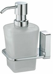 Дозатор для жидкого мыла стеклянный, 300 ml WasserKRAFT Leine K-5099