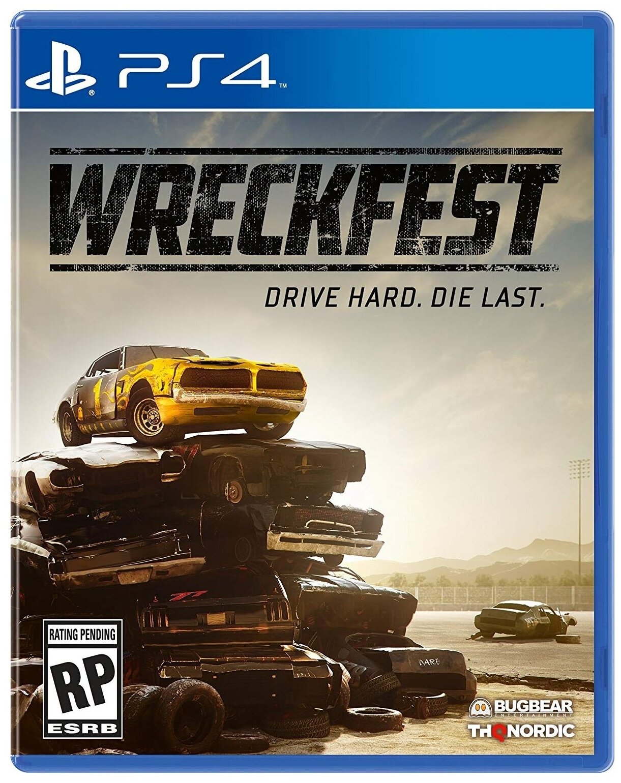 Видеоигра Wreckfest Стандартное издание для PlayStation 4