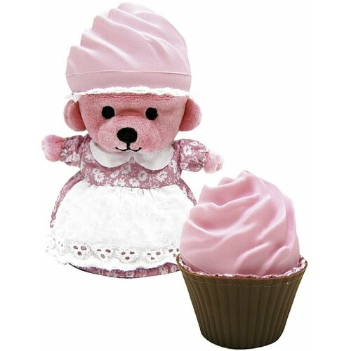 мягкая игрушка сюрприз cupcake bears lime