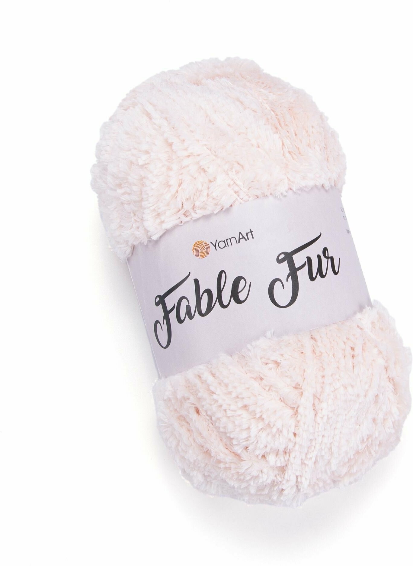 Пряжа Yarnart Fable Fur (Фале Фур), 1 моток, 100гр, 100м. (976)