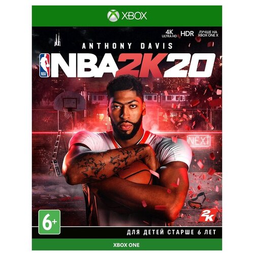 Игра NBA 2K20 для Xbox One игра nba 2k22 для xbox one