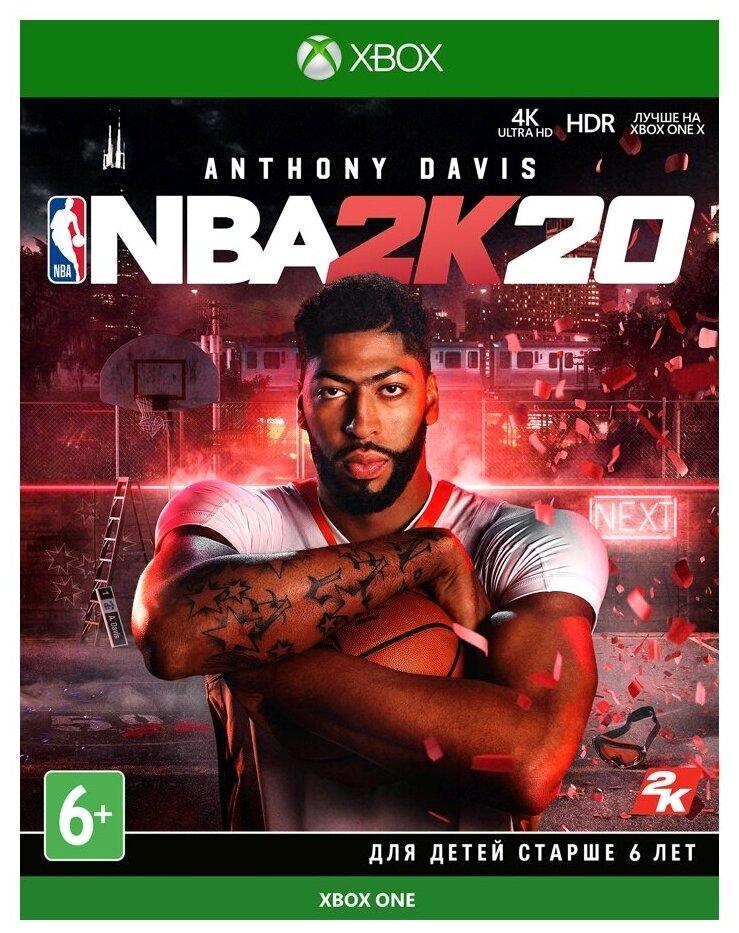 NBA 2K20 (Xbox One) английский язык