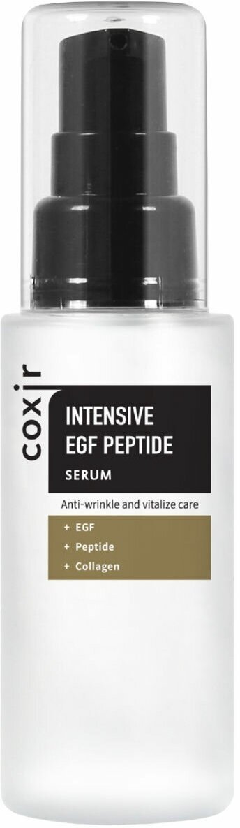 Сыворотка с пептидами и Egf для регенерации кожи Coxir 50мл Noksibcho Cosmetic Co.,Ltd - фото №11