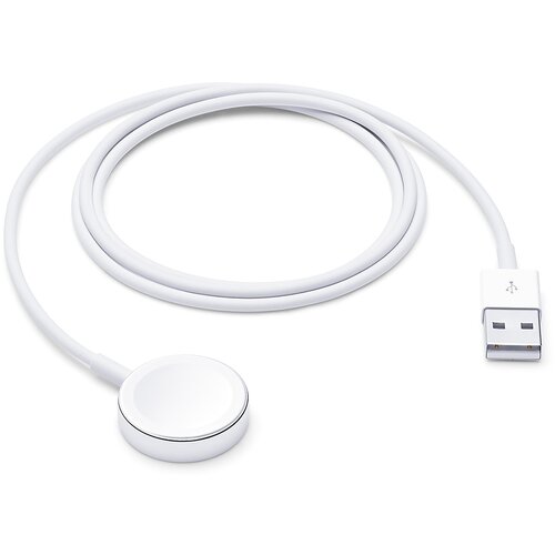 Кабель для зарядки Apple Watch COTEetCI Apple iWatch Charger WS-09 1M (белый)