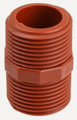 Изображение товара Ниппель ПП 1/2" с наружной резьбой AV ENGINEERING (AVE159009)