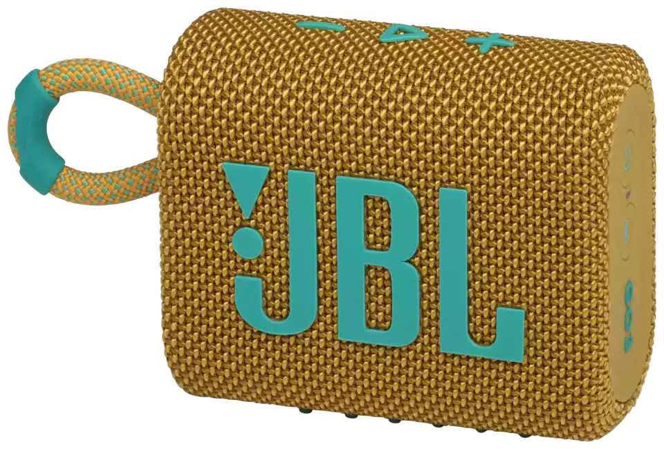 Колонка портативная JBL JBLGO3YEL GO 3 желтый