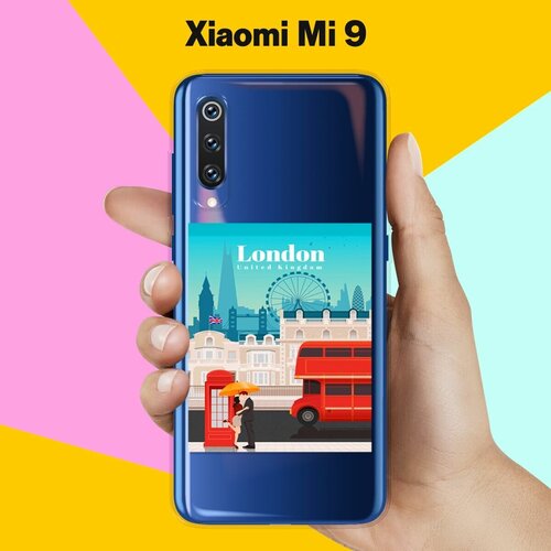 Силиконовый чехол London на Xiaomi Mi 9