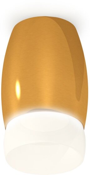 Комплект накладного светильника с акрилом Ambrella Light Techno XS1125023 PYG/FR золото желтое полированное/белый матовый MR16 GU5.3 (C1125, N7177)