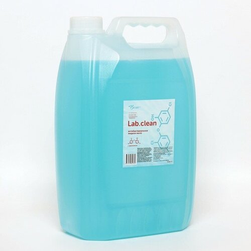 Жидкое мыло Антибактериальное Велиос, 5 л жидкое мыло пенка soapy антибактериальное 5 л clean
