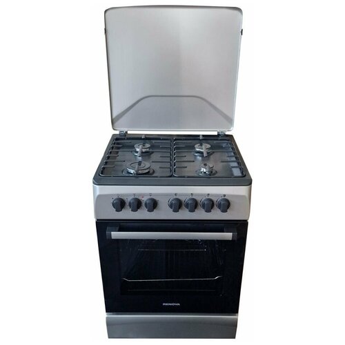 Плита комбинированная RENOVA SG6E-LCTDS серебристый гконтроль 2967500₽