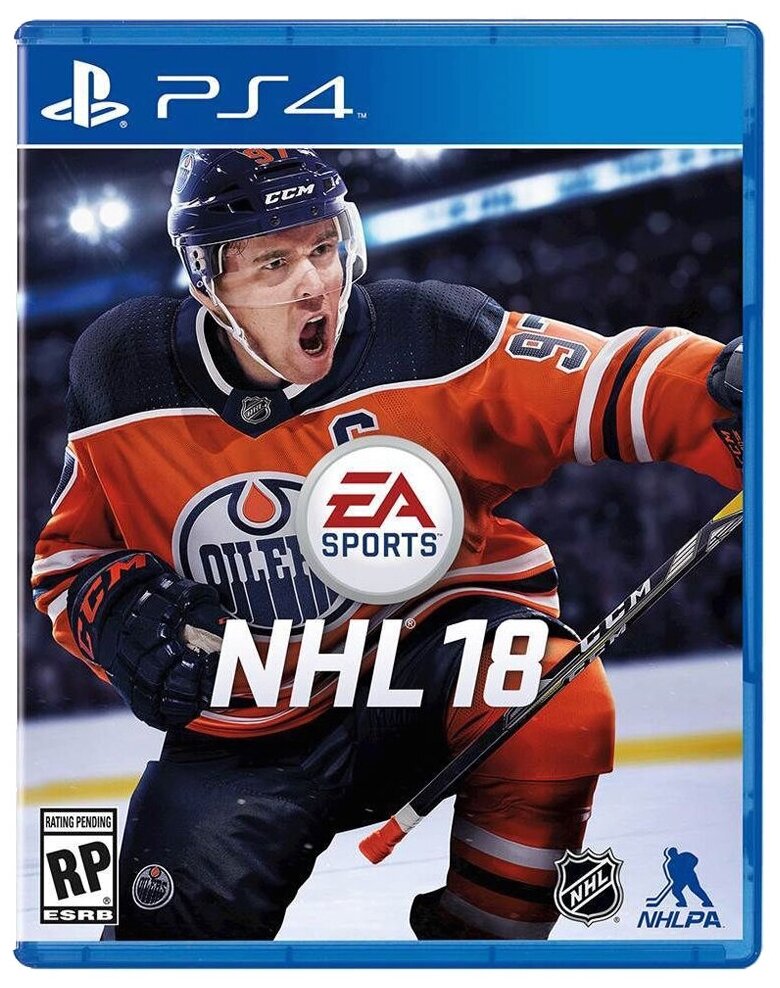 NHL 18 (русская версия) (PS4)