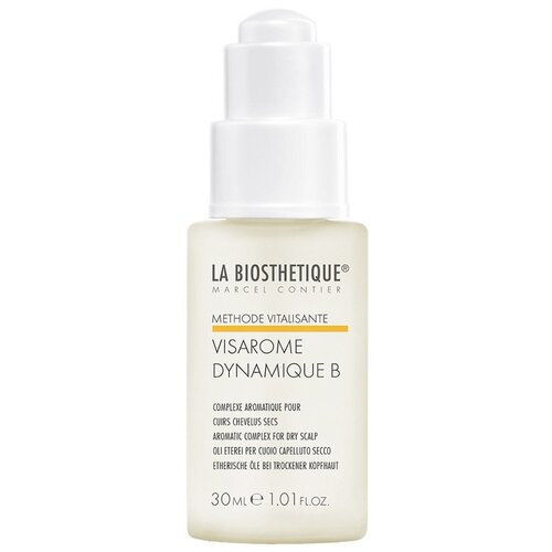 Средство для кожи головы La Biosthetique Visarome Dynamique En аромакомплекс освежающий 30 мл