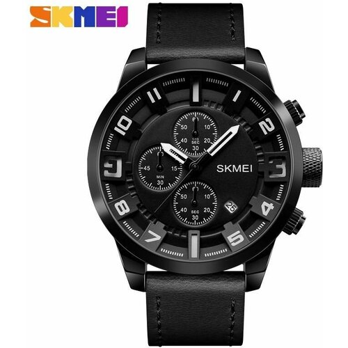 фото Наручные часы skmei часы наручные skmei 1309 электронные, черный