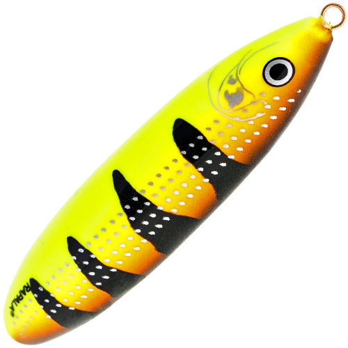 блесна rapala minnow spoon незацепляйка 6см 10гр rms06 flp Блесна Rapala Minnow Spoon RMS06-FYBT колеблющаяся, 60 мм, 10 г