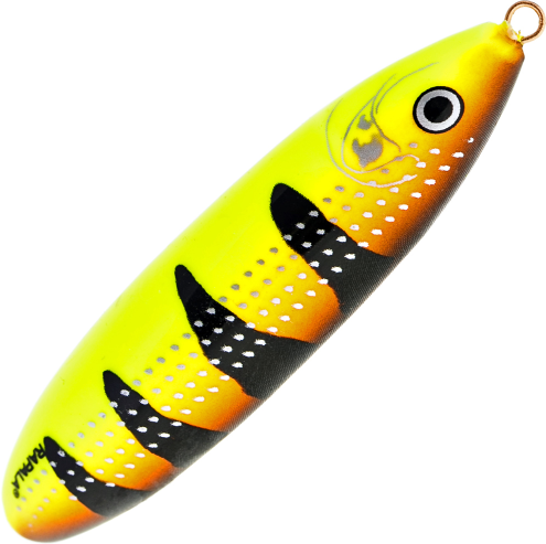 Блесна колеблющаяся Rapala Minnow Spoon RMS08-FYBT