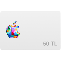 Подарочная карта Apple iTunes 50 TL Турция / Пополнение счета, цифровой код