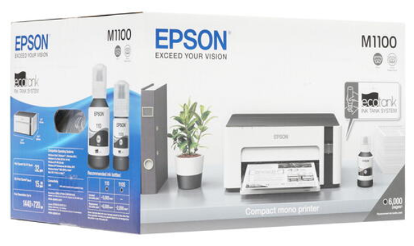 Струйный принтер Epson - фото №5