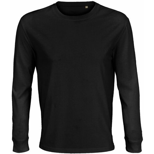 Футболка Sol's, размер XL, черный футболка женская с длинным рукавом milky lsl белая с темно синим размер xl